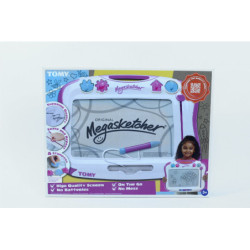 TOMY Megasketcher Znikopis purpurowy E73512 /6