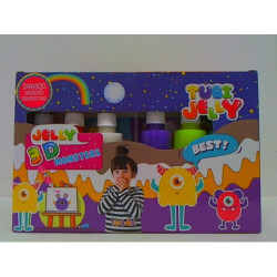 TUBAN-Zestaw Tubi Jelly 6kol Potworki TU3324 33248