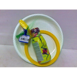 TUBAN-zestaw w siatce 250ml+podst.+ obręcz TU3635