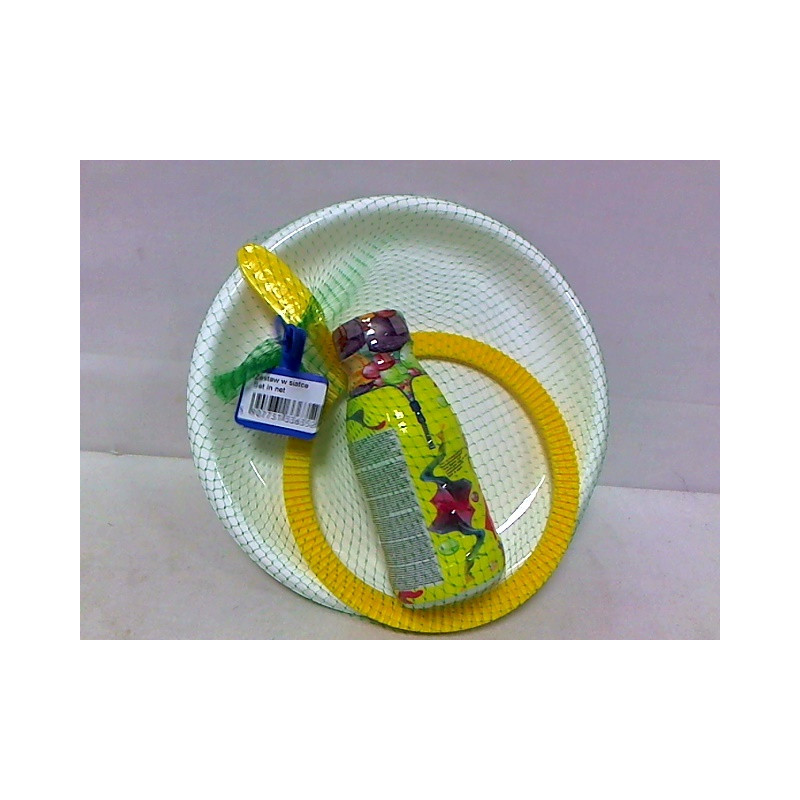 TUBAN-zestaw w siatce 250ml+podst.+ obręcz TU3635