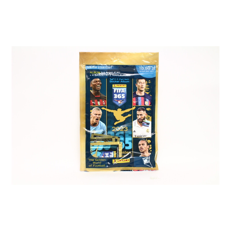 PANINI FIFA 365 AXL 2023 Megazest.z naklejk.34509