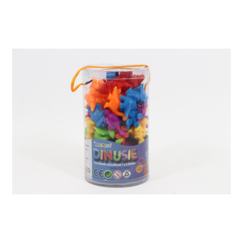  Dinozaury d/nauki kolorów i liczenia 1006044