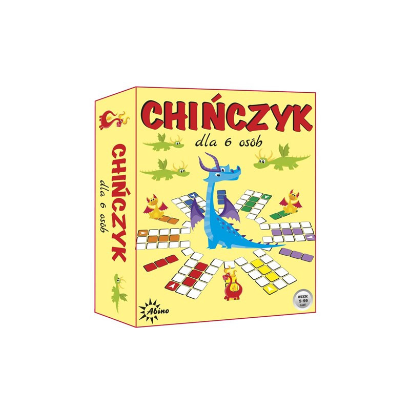 Chińczyk dla 6osób AB 72021