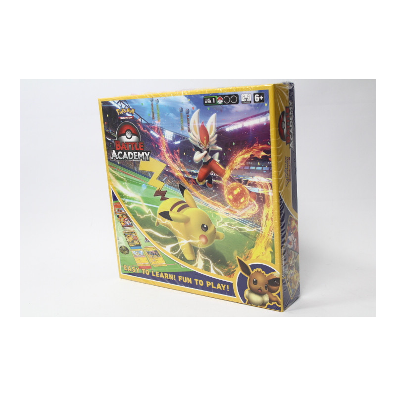 Rebel gra Pokemon TCG Battle Academy 2022 09064