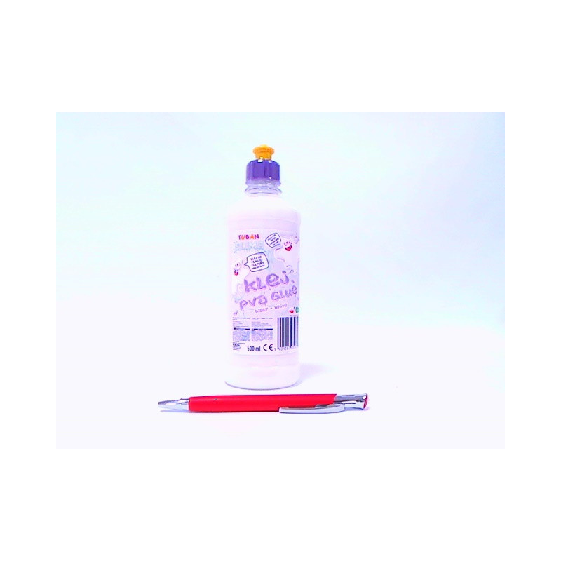 TUBAN-Klej 500ml biały PVA TU3177 31770