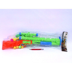  Karabin na piłeczki w folii 1201091 10916