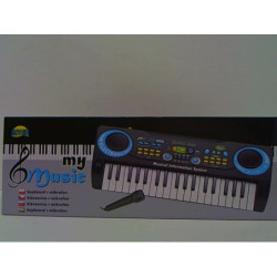 Keybord z mikrofonem 02580 25801