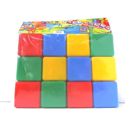 Klocki 12 elementów 25081