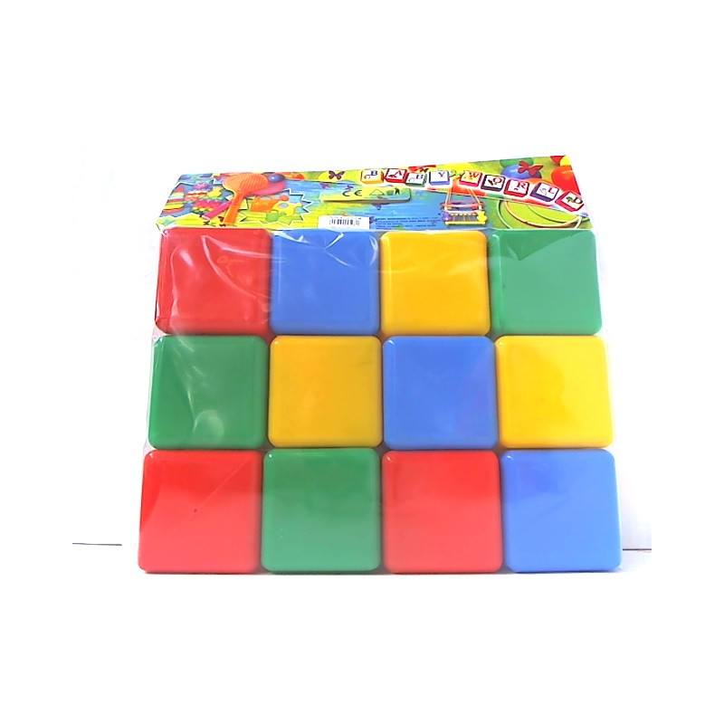 Klocki 12 elementów 25081