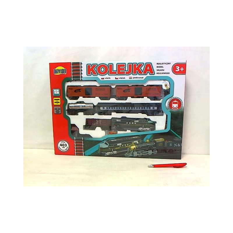 Kolejka duża 403cm 00509 05095