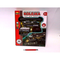 Kolejka mała 355cm 00504 05040