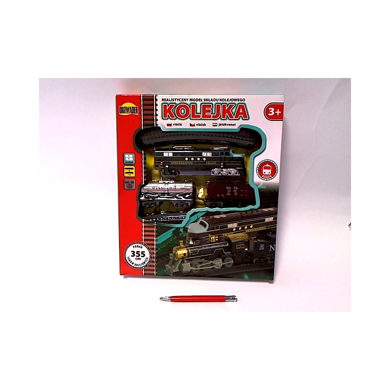 Kolejka mała 355cm 00504 05040