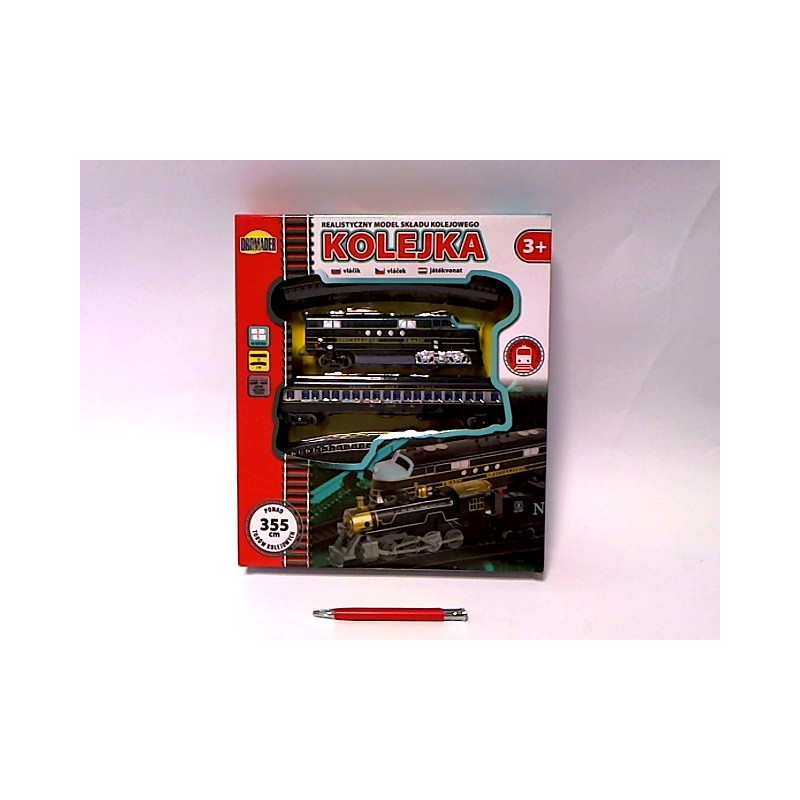 Kolejka mała 355cm 00506 05064