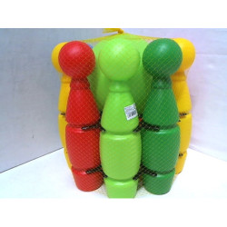 Kręgle MAXI w koszu 25388