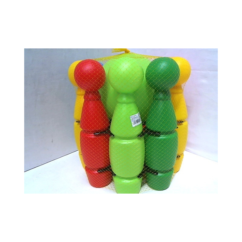 Kręgle MAXI w koszu 25388