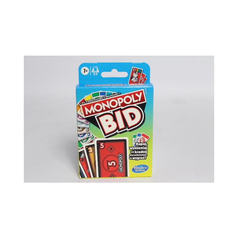 Gra MONOPOLY Bid F1699 /8