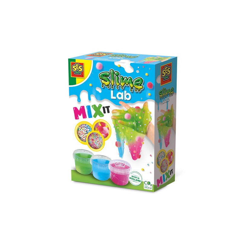 SES Slime Labo Wymieszaj kolory 15011 50112