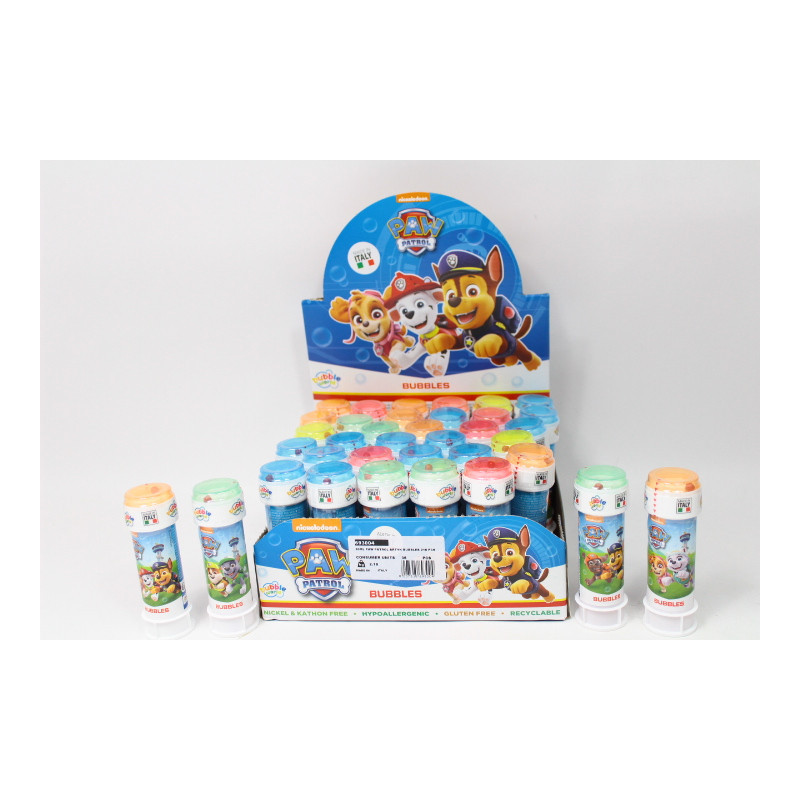 Bańki mydlane 60ml Psi Patrol 693004 /36
