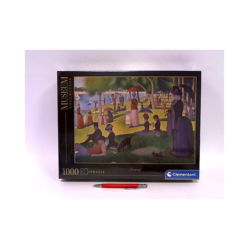 CLE puzzle 1000 Museum SeurantSundayAft 39613