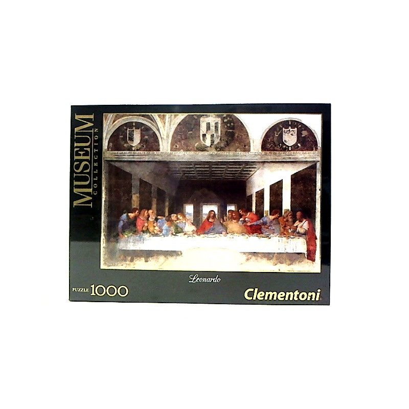 CLE puzzle 1000 Museum The Last Supper 31447