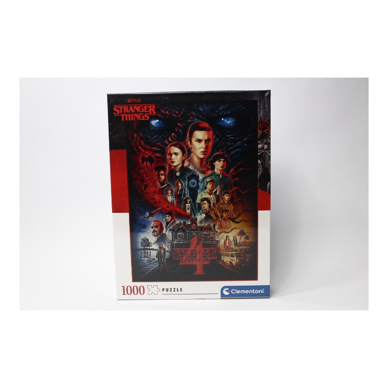CLE puzzle 1000 Stranger Things 39686