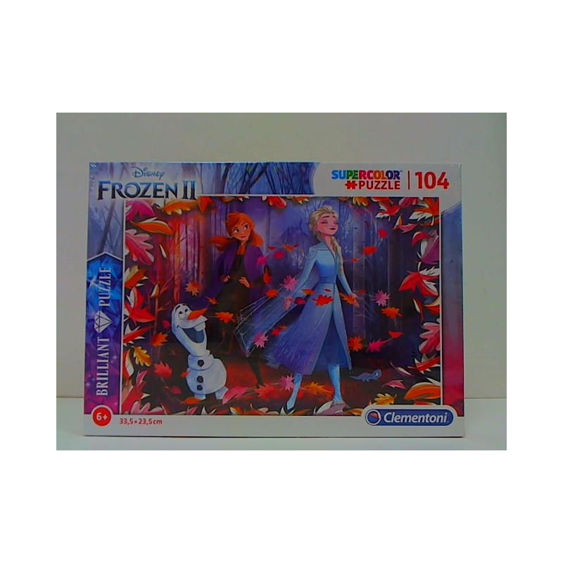 CLE puzzle 104 Brilliant Frozen 2 20161