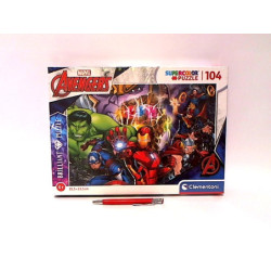 CLE puzzle 104 Brilliant Marvel 20181