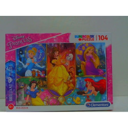 CLE puzzle 104 Brilliant Princess 20140