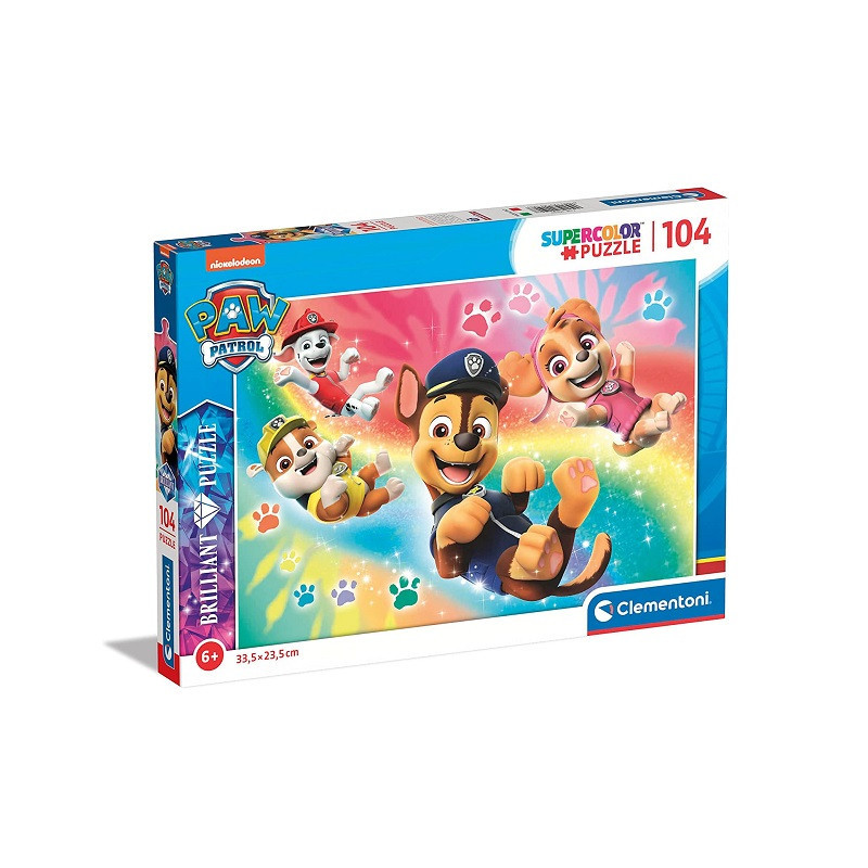 CLE puzzle 104 Brilliant Psi Patrol 20190