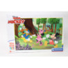 CLE puzzle 104 maxi SuperKolor Mickey_Frien..23772