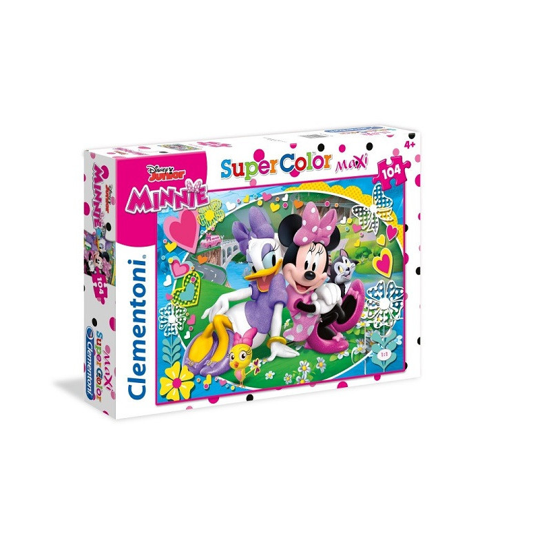 CLE puzzle 104 maxi SuperKolor MinnieHap.23708