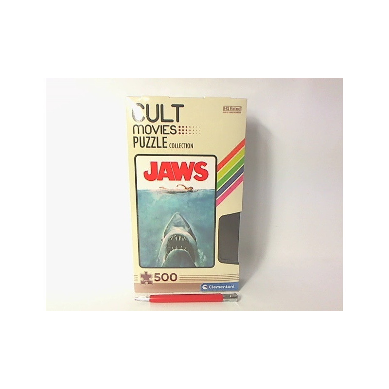 CLE puzzle 500 CultMovies Jaws 35111