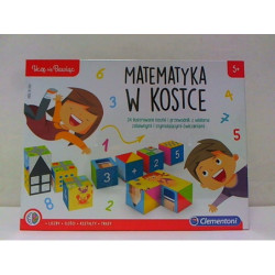 CLE Uczę się bawiąc! Matematyka w kostce 50607
