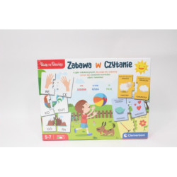 CLE Uczę się bawiąc! Zabawa w czytanie 50084