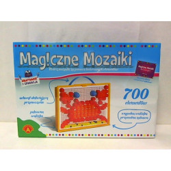 Magiczne mozaiki -kreatywność i edukacja 700 06636