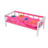 Łóżeczko duże kolor z pościelą 01608