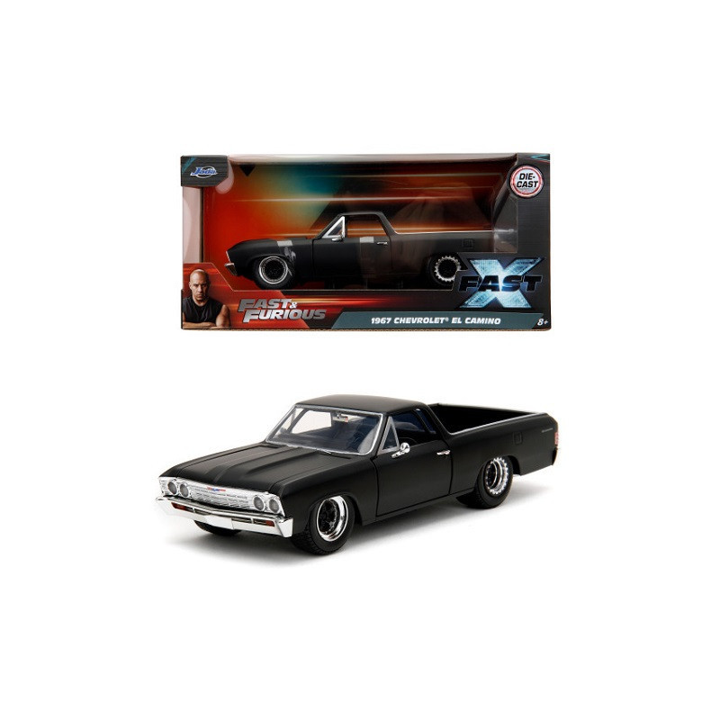 JADA Fast_Furious El Camino 1967 320-3086
