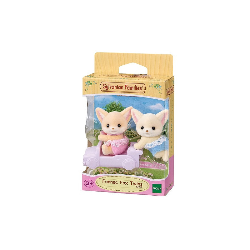 SYLVANIAN Bliźniaki lisków pustynnych 05697