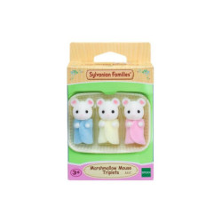 SYLVANIAN Trojaczki piankowych myszek 05337 53379