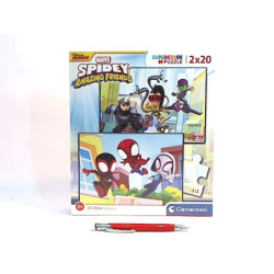 CLE puzzle 2x20 SuperKolor Spidey 24794
