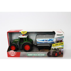  Dickie Fendt ciągnik/przyczepa mleko 373-4000