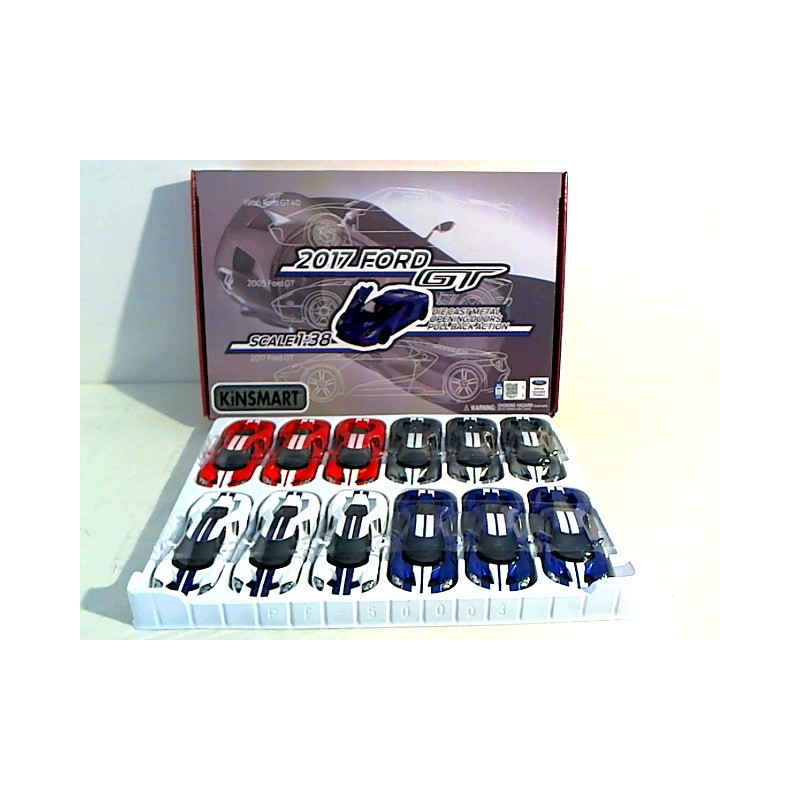 Auto Ford GT 1:38 HXKT198 03741