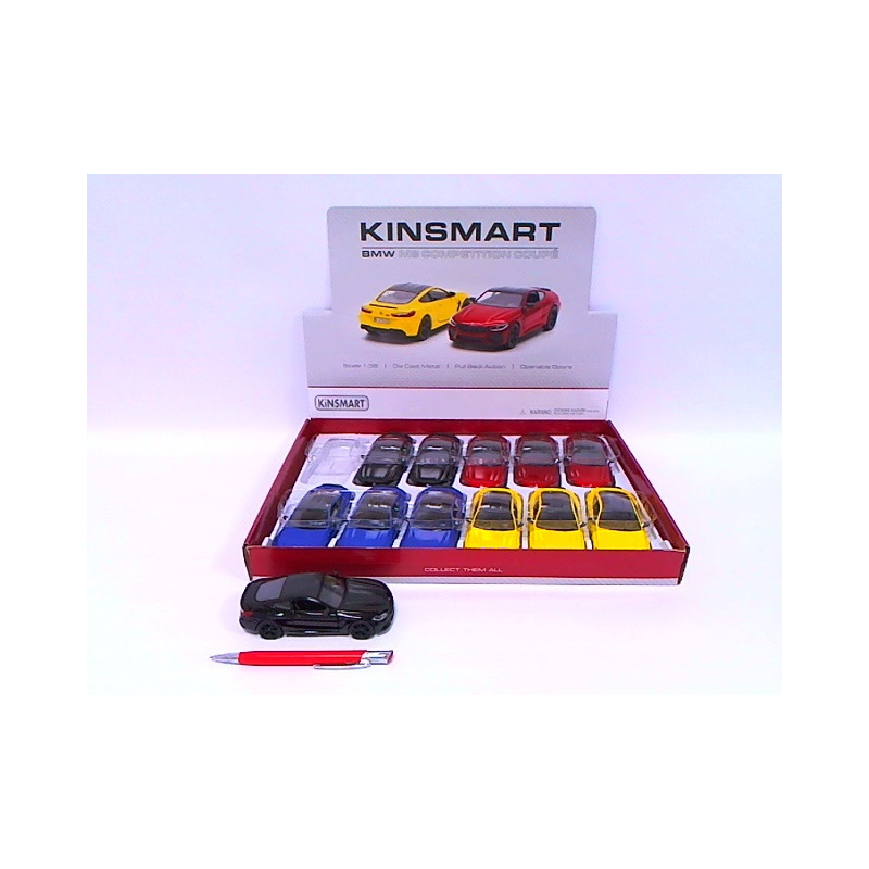 BMW M8 Competition Coupe 1:38 HXKT244 33076 /12