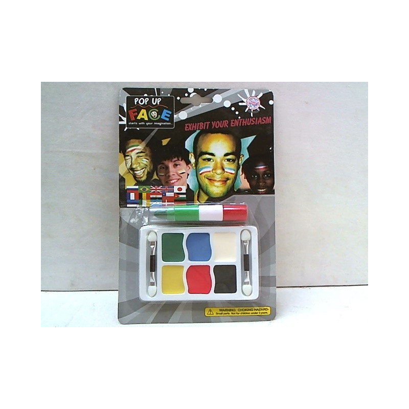 Farby do malowania twarzy H9757 40084