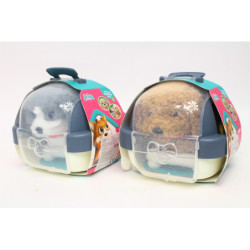 Piesek 18cm na baterie w walizce H13381 40098