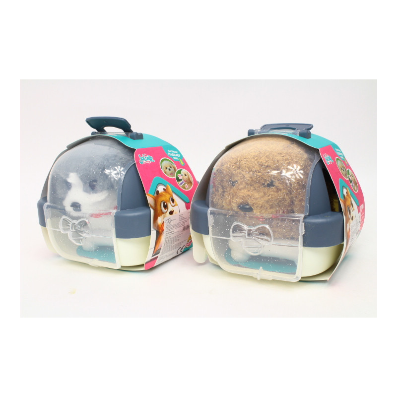 Piesek 18cm na baterie w walizce H13381 40098