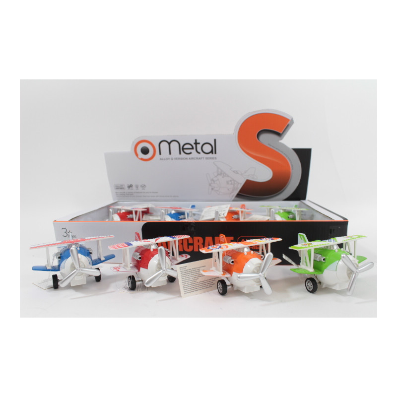Samolot 11,5cm św/dźw 4kol 12/disp HX115 35193