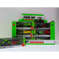 Traktor/kombajn przyczepa 16cm HXSQ06 21103