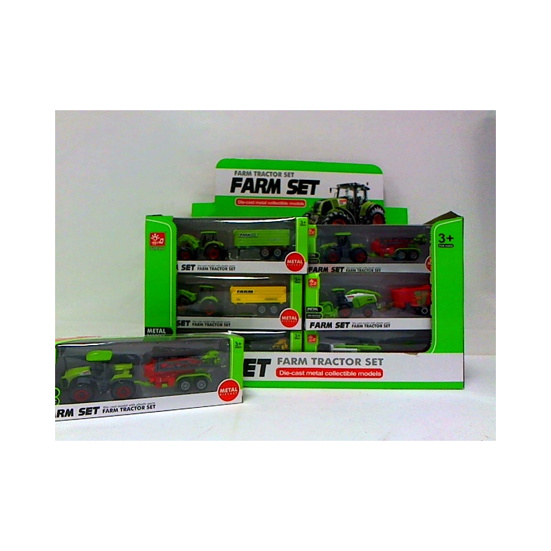 Traktor/kombajn przyczepa 16cm HXSQ06 21103