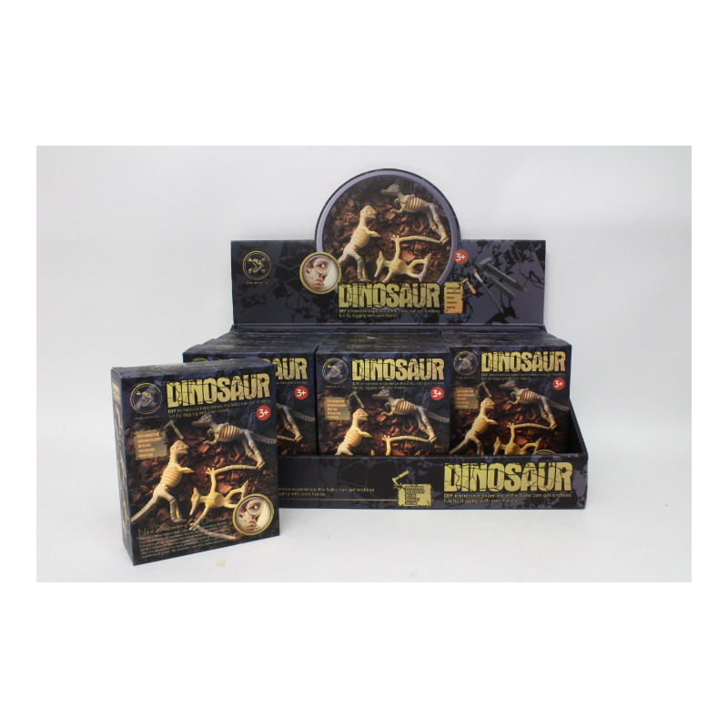 Wykopaliska zestaw dinozaury H13338 39665